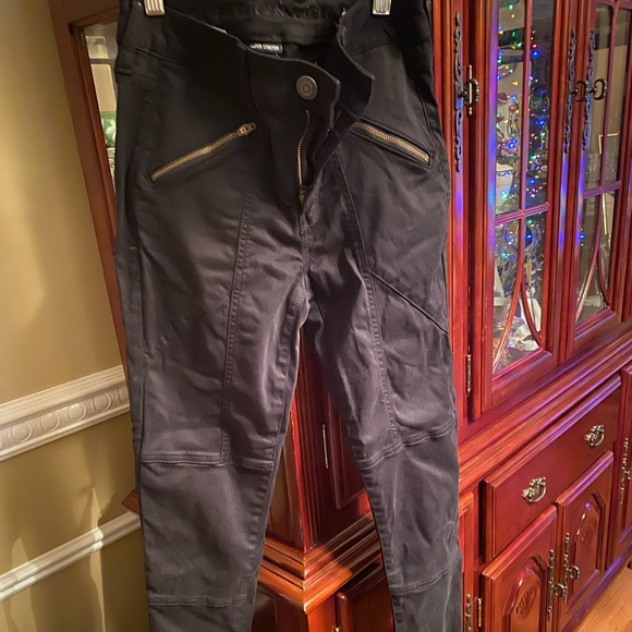 American Eagle Outfitters Pants - Black super stretch pants